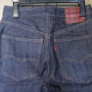 BESPOKE Custom Levi’s Lot No. 1  Denim
